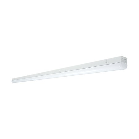 NUVO LIGHTING 8 ft. LED Linear Strip Light - Watts and CCT Selectable White 65/702